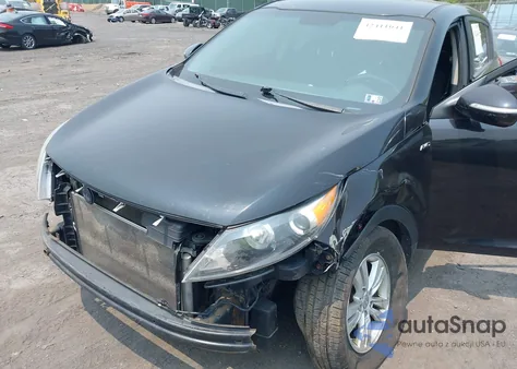 2011 Kia Sportage Lx из США, поврежденный, VIN KNDPBCA21B7100676